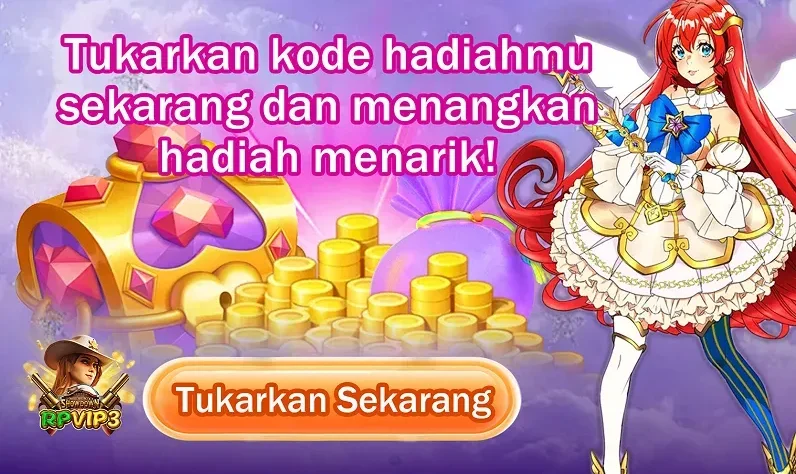 Tukarkan Kode Hadiah